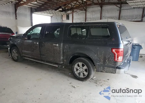 2017 Ford F150 Supercrew z USA, uszkodzony, nr VIN 1FTEW1C80HFB53952